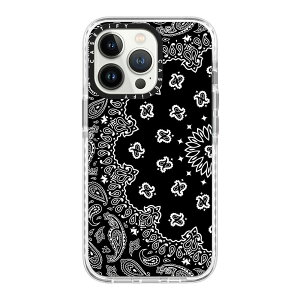 �y�����zCASETiFY iPhone 13Pro �C���p�N�g�P�[�X �N���A �u���b�N �N���A �t���X�g Duty Free Girl and coffee Pizza Wizard Clouds White Baby Bear by Katie Benn iPhone�P�[�X iPhone 13Pro �ϏՌ� �ی�P�[�X ����