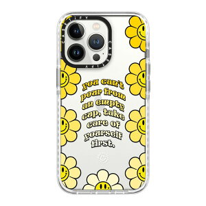 �y�����zCASETiFY iPhone 13Pro �C���p�N�g�P�[�X �N���A �u���b�N �N���A �t���X�g Below 30 Degrees Pug Corn DAISIES Eat Your Clouds I'm sick of everything iPhone�P�[�X iPhone 13Pro �ϏՌ� �ی�P�[�X ����