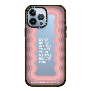 �y�����zCASETiFY iPhone 13ProMax �C���p�N�g�P�[�X �N���A �u���b�N �N���A �t���X�g Duty Free Diet Starts Monday Pizza Wizard Clouds Baby Bear by Katie Benn iPhone�P�[�X iPhone 13ProMax �ϏՌ� �ی�P�[�X ����