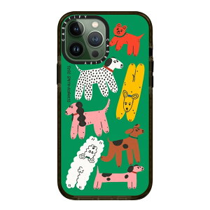 �y�����zCASETiFY iPhone 13ProMax �C���p�N�g�P�[�X �N���A �u���b�N �N���A �t���X�g Duty Free Diet Starts Monday Pizza Wizard Clouds Baby Bear by Katie Benn iPhone�P�[�X iPhone 13ProMax �ϏՌ� �ی�P�[�X ����