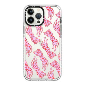 �y�����zCASETiFY iPhone 13ProMax �C���p�N�g�P�[�X �N���A �u���b�N �N���A �t���X�g Duty Free Diet Starts Monday Pizza Wizard Clouds Baby Bear by Katie Benn iPhone�P�[�X iPhone 13ProMax �ϏՌ� �ی�P�[�X ����