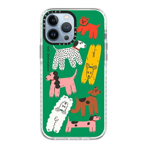 �y�����zCASETiFY iPhone 13ProMax �C���p�N�g�P�[�X �N���A �u���b�N �N���A �t���X�g Duty Free Diet Starts Monday Pizza Wizard Clouds Baby Bear by Katie Benn iPhone�P�[�X iPhone 13ProMax �ϏՌ� �ی�P�[�X ����