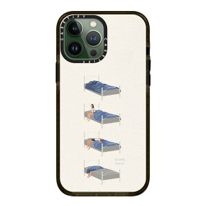 �y�����zCASETiFY iPhone 13ProMax �C���p�N�g�P�[�X �N���A �u���b�N �N���A �t���X�g Below 30 Degrees Pug Corn DAISIES Eat Your Clouds I'm sick of everything Bunnies by foxy illustrations iPhone�P�[�X iPhone 13ProMax �ϏՌ� ��