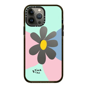 �y�����zCASETiFY iPhone 13ProMax �C���p�N�g�P�[�X �N���A �u���b�N �N���A �t���X�g Below 30 Degrees Pug Corn DAISIES Eat Your Clouds I'm sick of everything Bunnies by foxy illustrations iPhone�P�[�X iPhone 13ProMax �ϏՌ� ��