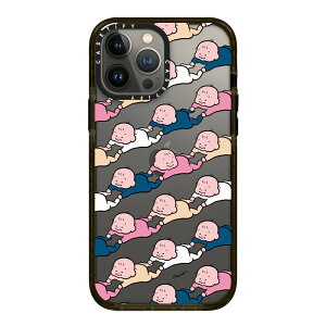 �y�����zCASETiFY iPhone 13ProMax �C���p�N�g�P�[�X �N���A �u���b�N �N���A �t���X�g Below 30 Degrees Pug Corn DAISIES Eat Your Clouds I'm sick of everything Bunnies by foxy illustrations iPhone�P�[�X iPhone 13ProMax �ϏՌ� ��