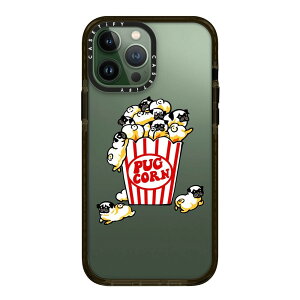 �y�����zCASETiFY iPhone 13ProMax �C���p�N�g�P�[�X �N���A �u���b�N �N���A �t���X�g Below 30 Degrees Pug Corn DAISIES Eat Your Clouds I'm sick of everything Bunnies by foxy illustrations iPhone�P�[�X iPhone 13ProMax �ϏՌ� ��
