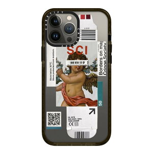 �y�����zCASETiFY iPhone 13ProMax �C���p�N�g�P�[�X �N���A �u���b�N �N���A �t���X�g Below 30 Degrees Pug Corn DAISIES Eat Your Clouds I'm sick of everything Bunnies by foxy illustrations iPhone�P�[�X iPhone 13ProMax �ϏՌ� ��