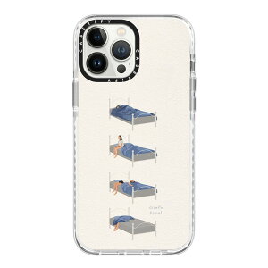 �y�����zCASETiFY iPhone 13ProMax �C���p�N�g�P�[�X �N���A �u���b�N �N���A �t���X�g Below 30 Degrees Pug Corn DAISIES Eat Your Clouds I'm sick of everything Bunnies by foxy illustrations iPhone�P�[�X iPhone 13ProMax �ϏՌ� ��