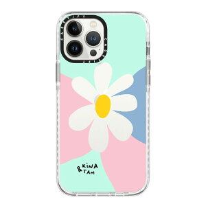 �y�����zCASETiFY iPhone 13ProMax �C���p�N�g�P�[�X �N���A �u���b�N �N���A �t���X�g Below 30 Degrees Pug Corn DAISIES Eat Your Clouds I'm sick of everything Bunnies by foxy illustrations iPhone�P�[�X iPhone 13ProMax �ϏՌ� ��