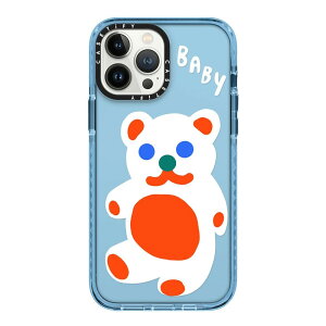 �y�����zCASETiFY iPhone 13ProMax �C���p�N�g�P�[�X �N���A �u���b�N �N���A �t���X�g Below 30 Degrees Pug Corn DAISIES Eat Your Clouds I'm sick of everything Bunnies by foxy illustrations iPhone�P�[�X iPhone 13ProMax �ϏՌ� ��