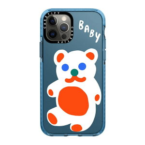 �y�����zCASETiFY iPhone 12Pro �C���p�N�g�P�[�X �N���A �u���b�N �N���A �t���X�g Baby Bear by Katie Benn Pug Corn Super Hero By Taro Oono Black Transparent Leopard iPhone�P�[�X iPhone 12Pro �ϏՌ� �ی�P�[�X ����