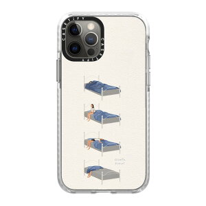�y�����zCASETiFY iPhone 12Pro �C���p�N�g�P�[�X �N���A �u���b�N �N���A �t���X�g Baby Bear by Katie Benn Pug Corn Super Hero By Taro Oono Black Transparent Leopard iPhone�P�[�X iPhone 12Pro �ϏՌ� �ی�P�[�X ����