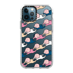 �y�����zCASETiFY iPhone 12Pro �C���p�N�g�P�[�X �N���A �u���b�N �N���A �t���X�g Baby Bear by Katie Benn Pug Corn Super Hero By Taro Oono Black Transparent Leopard iPhone�P�[�X iPhone 12Pro �ϏՌ� �ی�P�[�X ����