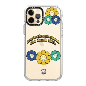 �y�����zCASETiFY iPhone 12Pro �C���p�N�g�P�[�X �N���A �u���b�N �N���A �t���X�g Baby Bear by Katie Benn Pug Corn Super Hero By Taro Oono Black Transparent Leopard iPhone�P�[�X iPhone 12Pro �ϏՌ� �ی�P�[�X ����