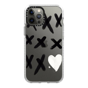 �y�����zCASETiFY iPhone 12ProMax �C���p�N�g�P�[�X �N���A �u���b�N �N���A �t���X�g Hipster Frenchie Fawn xo kisses Flowers DAISIES Candy Cotton Clouds iPhone�P�[�X iPhone 12ProMax �ϏՌ� �ی�P�[�X ����