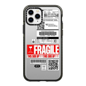�y�����z CASETiFY iPhone 11Pro �C���p�N�g�P�[�X �N���A �u���b�N �N���A �t���X�g Love Space PP-0008 Rainbow Color Wheel Aries Moross Sticker Flowers iPhone�P�[�X iPhone11Pro �ϏՌ� �ی�P�[�X ����