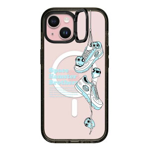�y�����zCASETiFY CASETiFY iPhone 15 15Pro 15Pro Max 15Plus �C���p�N�g�P�[�X �N���A �P�[�X �C���p�N�g �����O�X�^���h �P�[�X MagSafe�Ή� �ϏՌ� �ی�P�[�X Sweetheart Mix miniJOHN Bunnies Duty Free Strawberry Mix Dai