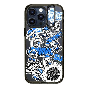 �y�����zCASETiFY CASETiFY iPhone 15 15Pro 15Pro Max 15Plus �C���p�N�g�P�[�X �N���A �P�[�X �C���p�N�g �����O�X�^���h �P�[�X MagSafe�Ή� �ϏՌ� �ی�P�[�X Sweetheart Mix miniJOHN Bunnies Duty Free Strawberry Mix Dai