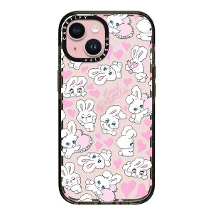 �y�����zCASETiFY CASETiFY iPhone 15 15Pro 15Pro Max 15Plus �C���p�N�g�P�[�X �R���p�N�g�P�[�X �ϏՌ� �ی�P�[�X Sweetheart Mix miniJOHN Bunnies Duty Free Strawberry Mix Daisy By Katie-S Collective SHOES Chrome Doodles Bunny-Bear 