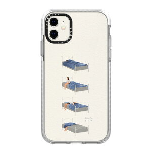 �y�����zCASETiFY iPhone11 �C���p�N�g�P�[�X �N���A �u���b�N �N���A �t���X�g Super Hero I'm sick of everything Bed Time Story DAISIES Love Space iPhone�P�[�X iPhone11 �ϏՌ� �ی�P�[�X ����