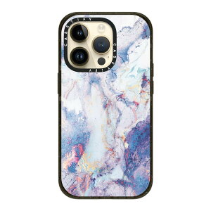 �y�����zCASETiFY iPhone 14Pro �C���p�N�g�P�[�X �N���A �u���b�N �N���A �t���X�g Clear Polka Daub Hearts Baby Bear by Katie Benn Flowers Aries Moross Sticker iPhone�P�[�X iPhone 14Pro �ϏՌ� �ی�P�[�X ����