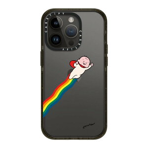 yzCASETiFY iPhone 14Pro CpNgP[X NA ubN NA tXg Clear Polka Daub Hearts Baby Bear by Katie Benn Flowers Aries Moross Sticker iPhoneP[X iPhone 14Pro ϏՌ یP[X 