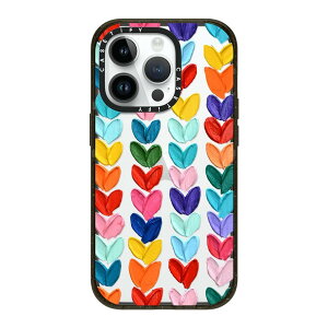 yzCASETiFY iPhone 14Pro CpNgP[X NA ubN NA tXg Clear Polka Daub Hearts Baby Bear by Katie Benn Flowers Aries Moross Sticker iPhoneP[X iPhone 14Pro ϏՌ یP[X 