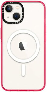 �y�����zCASETiFY MagSafe �Ή� �R���p�N�g�P�[�X iPhone14 �ϏՌ� �ی�P�[�X ���� ���C�����X�[�d�ɑΉ� MagSafe �Ή�