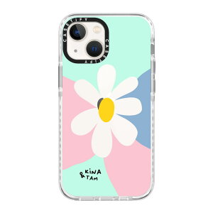 �y�����zCASETiFY iPhone 13Mini �C���p�N�g�P�[�X �N���A �u���b�N �N���A �t���X�g Baby Bear Below 30 Degrees Super Hero xo kisses iPhone�P�[�X iPhone 13Mini �ϏՌ� �ی�P�[�X ����