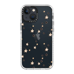 �y�����zCASETiFY iPhone 13Mini �C���p�N�g�P�[�X �N���A �u���b�N �N���A �t���X�g Bed of Tulips Clear Black Pug Lift Flowers Botanicals Rainbow Color Wheel iPhone�P�[�X iPhone 13Mini �ϏՌ� �ی�P�[�X ����