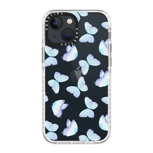 �y�����zCASETiFY iPhone 13Mini �C���p�N�g�P�[�X �N���A �u���b�N �N���A �t���X�g Bed of Tulips Clear Black Pug Lift Flowers Botanicals Rainbow Color Wheel iPhone�P�[�X iPhone 13Mini �ϏՌ� �ی�P�[�X ����