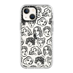 yzCASETiFY iPhone 13Mini CpNgP[X NA ubN NA tXg Bed of Tulips Clear Black Pug Lift Flowers Botanicals Rainbow Color Wheel iPhoneP[X iPhone 13Mini ϏՌ یP[X 
