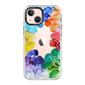 yzCASETiFY iPhone 13Mini CpNgP[X NA ubN NA tXg Bed of Tulips Clear Black Pug Lift Flowers Botanicals Rainbow Color Wheel iPhoneP[X iPhone 13Mini ϏՌ یP[X 