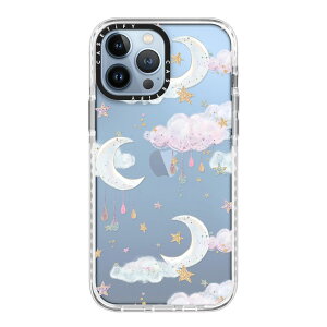 �y�����z CASETiFY iPhone 13ProMax �C���p�N�g�P�[�X �N���A �u���b�N �N���A �t���X�g Tiger Pink With Blue Aries Moross Sticker Girl and coffee iPhone�P�[�X iPhone 13ProMax �ϏՌ� �ی�P�[�X ����