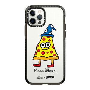 �y�����zCASETiFY iPhone 12ProMax �C���p�N�g�P�[�X �N���A �u���b�N �N���A �t���X�g Fun Friends Pug Corn Melting Duck Super Hero iPhone�P�[�X iPhone 12ProMax �ϏՌ� �ی�P�[�X ����