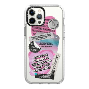 �y�����zCASETiFY iPhone 12ProMax �C���p�N�g�P�[�X �N���A �u���b�N �N���A �t���X�g Fun Friends Pug Corn Melting Duck Super Hero iPhone�P�[�X iPhone 12ProMax �ϏՌ� �ی�P�[�X ����