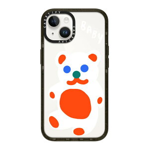 �y�����zCASETiFY iPhone14 iPhone 14Pro iPhone 14Pro Max iPhone13 Duty Free Pizza Wizard Clouds Baby Bear by Katie Benn �ϏՌ� �ی�P�[�X ���� �C���p�N�g�P�[�X �N���A �u���b�N �N���A �t���X�g �O���b�V�[ �u���b�N