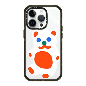 �y�����zCASETiFY iPhone14 iPhone 14Pro iPhone 14Pro Max iPhone13 Duty Free Pizza Wizard Clouds Baby Bear by Katie Benn �ϏՌ� �ی�P�[�X ���� �C���p�N�g�P�[�X �N���A �u���b�N �N���A �t���X�g �O���b�V�[ �u���b�N