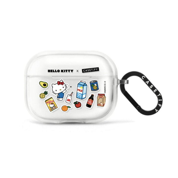 楽天市場】【公式】CASETiFY Hello Kitty コラボ 3D Airpods 