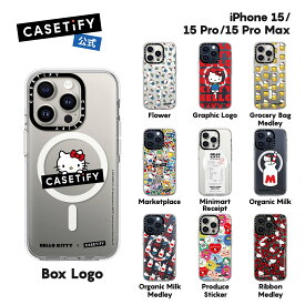 【公式】CASETiFY Hello Kitty コラボ iPhone15 Pro Max iPhone 15Pro iPhone15 クリア ケース インパクトケース MagSafe対応 ミラーケース MagSafe対応 コラボ 耐衝撃 保護ケース たくさんの色