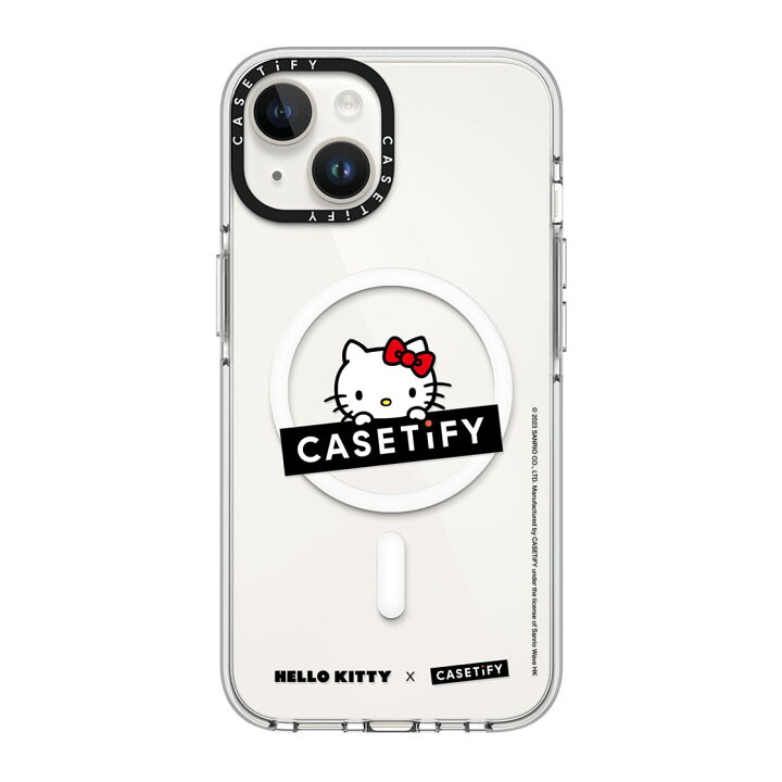 楽天市場】【公式】CASETiFY Hello Kitty コラボ iPhone14 Pro Max 