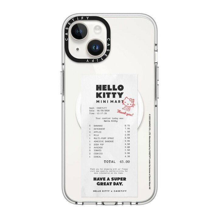 楽天市場】【公式】CASETiFY Hello Kitty コラボ iPhone14 Pro Max