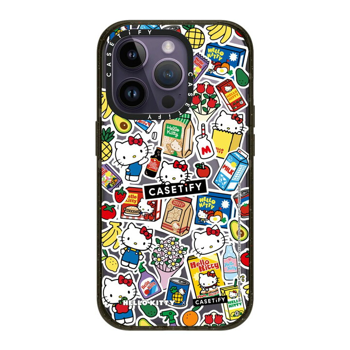 楽天市場】【公式】CASETiFY Hello Kitty コラボ iPhone15 Pro Max 