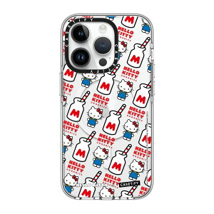 �y�����zCASETiFY Hello Kitty �R���{ iPhone14 Pro Max iPhone 14Pro iPhone14 �N���A �P�[�X �C���p�N�g�P�[�X MagSafe�Ή� �~���[�P�[�X MagSafe�Ή� �R���{ �ϏՌ� �ی�P�[�X ��������̐F