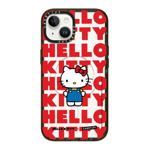 yzCASETiFY Hello Kitty R{ iPhone14 Pro Max iPhone 14Pro iPhone14 NA P[X CpNgP[X MagSafeΉ ~[P[X MagSafeΉ R{ ϏՌ یP[X ̐F