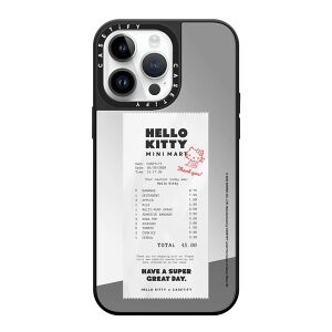 �y�����zCASETiFY Hello Kitty �R���{ iPhone14 Pro Max iPhone 14Pro iPhone14 �N���A �P�[�X �C���p�N�g�P�[�X MagSafe�Ή� �~���[�P�[�X MagSafe�Ή� �R���{ �ϏՌ� �ی�P�[�X ��������̐F