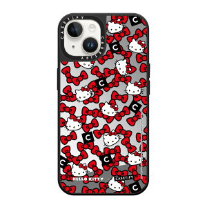 �y�����zCASETiFY Hello Kitty �R���{ iPhone14 Pro Max iPhone 14Pro iPhone14 �N���A �P�[�X �C���p�N�g�P�[�X MagSafe�Ή� �~���[�P�[�X MagSafe�Ή� �R���{ �ϏՌ� �ی�P�[�X ��������̐F
