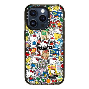 yzCASETiFY Hello Kitty R{ iPhone15 Pro Max iPhone 15Pro iPhone15 CpNgP[X MagSafeΉϏՌ یP[X NAubN