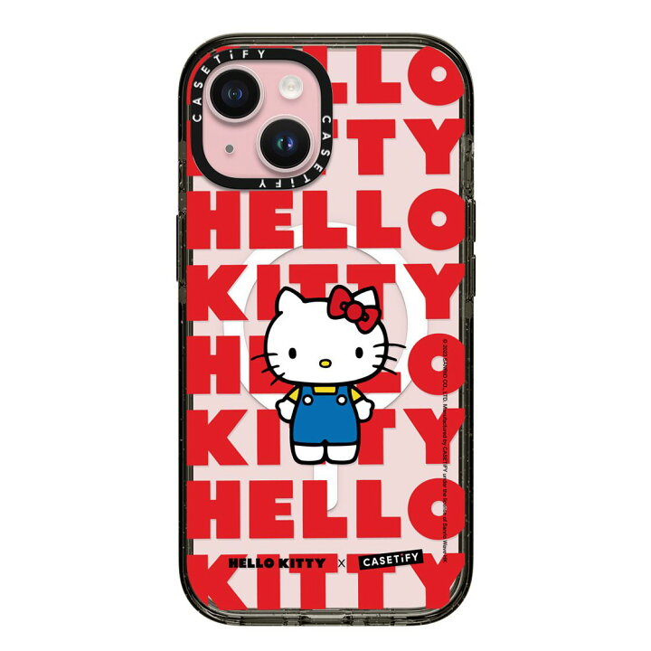 楽天市場】【公式】CASETiFY Hello Kitty コラボ iPhone15 Pro Max 