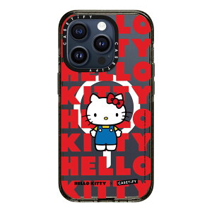 �y�����zCASETiFY Hello Kitty �R���{ iPhone15 Pro Max iPhone 15Pro iPhone15 �C���p�N�g�P�[�X MagSafe�Ή��ϏՌ� �ی�P�[�X �N���A�u���b�N